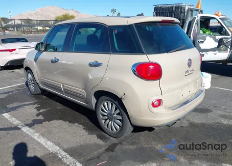 2014 Fiat 500L Easy из США, поврежденный, VIN ZFBCFABH2EZ027128